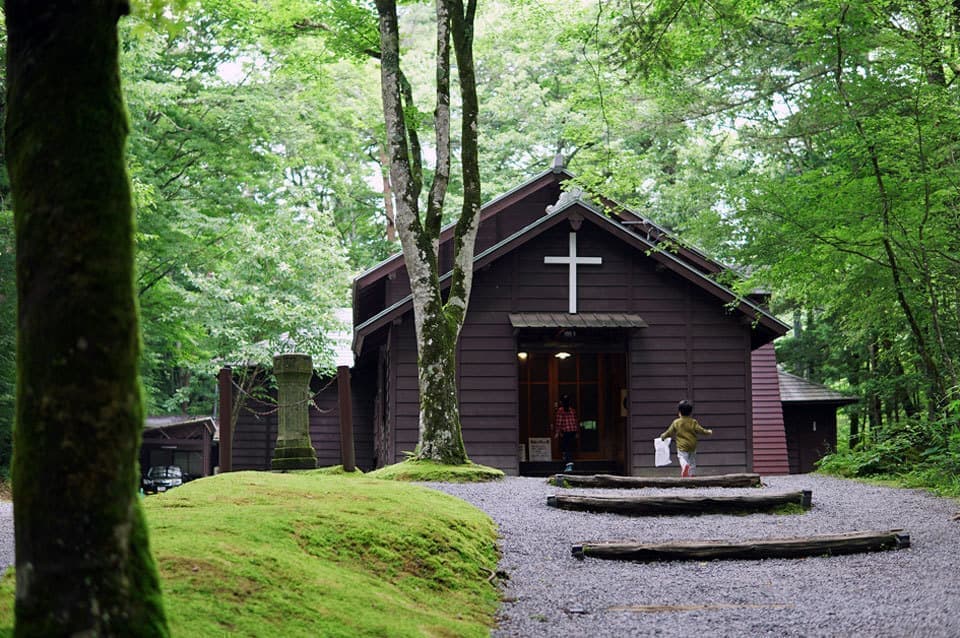 軽井沢ショー記念礼拝堂