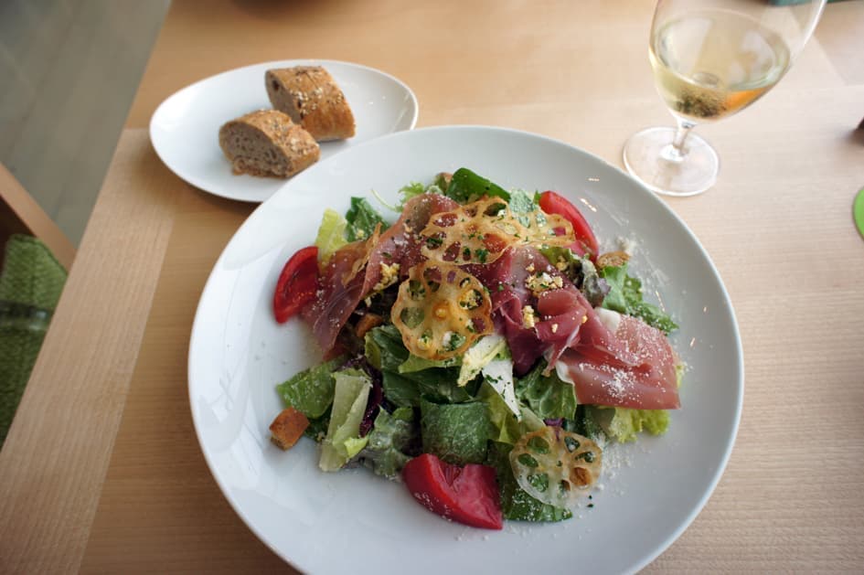 銀座サラダランチ