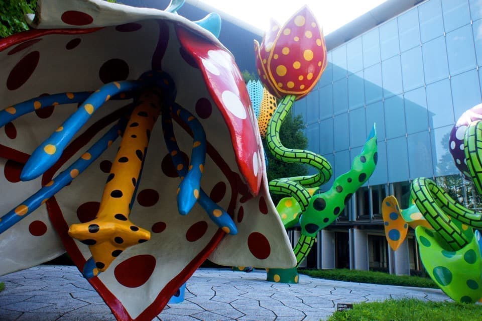 安曇野草間弥生