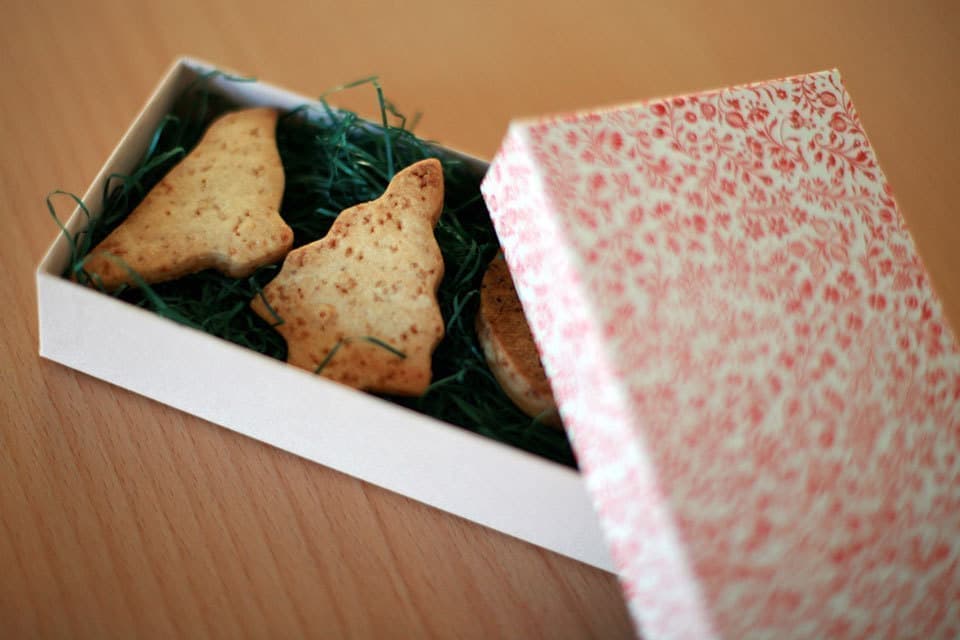 手作りクッキー