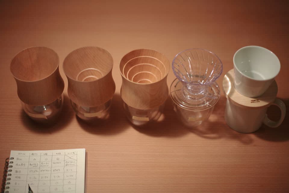 珈琲ドリッパー