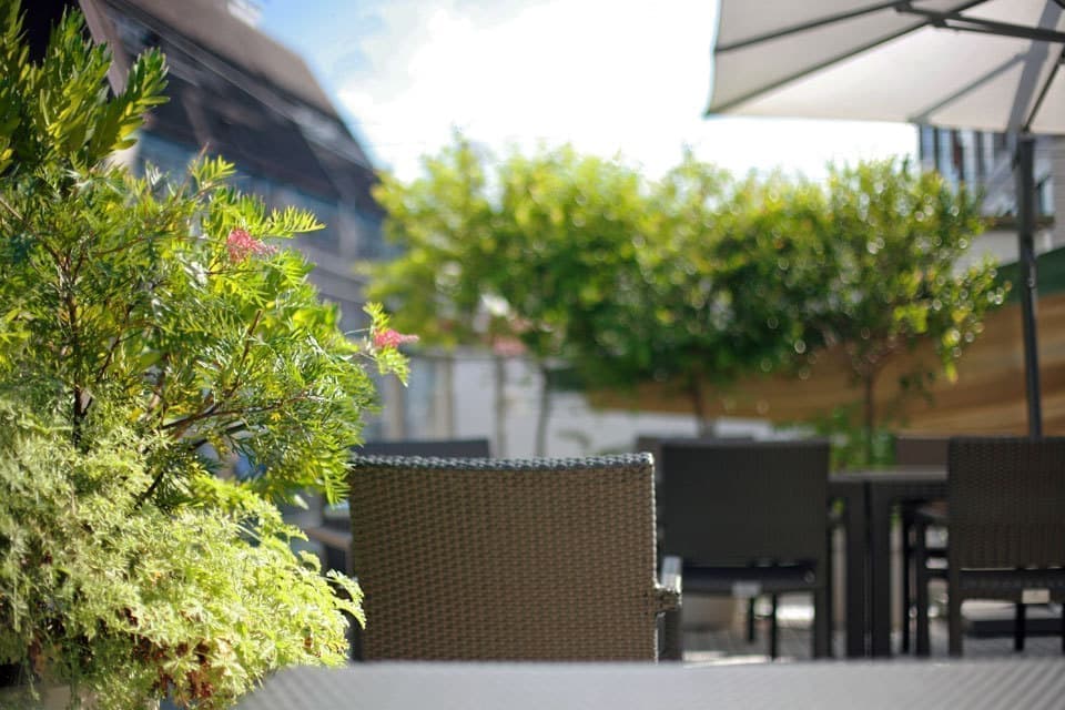 オープンカフェ