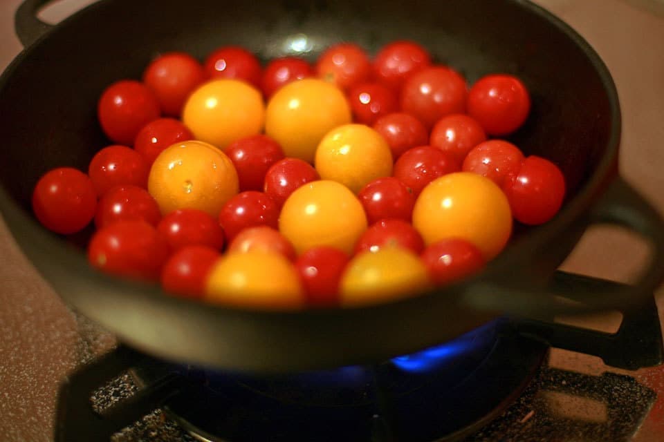 カラフルミニトマト