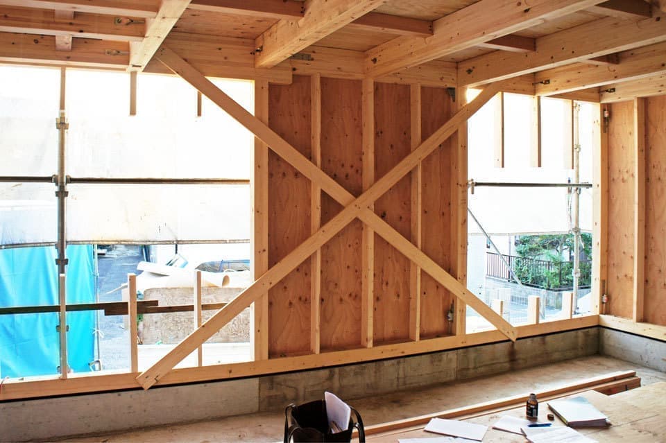 日吉の注文住宅