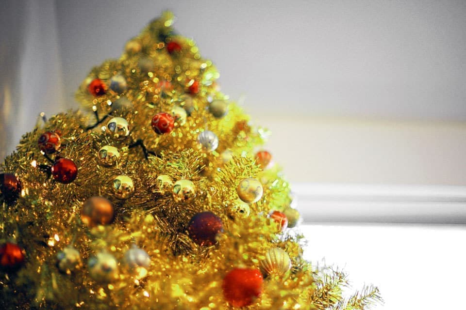 クリスマスツリー