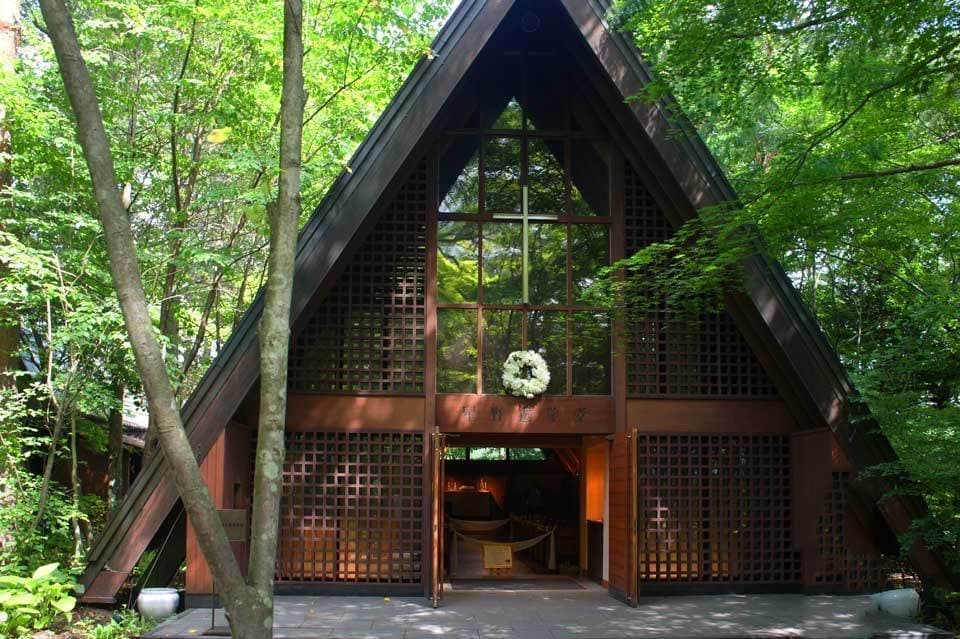 軽井沢高原教会