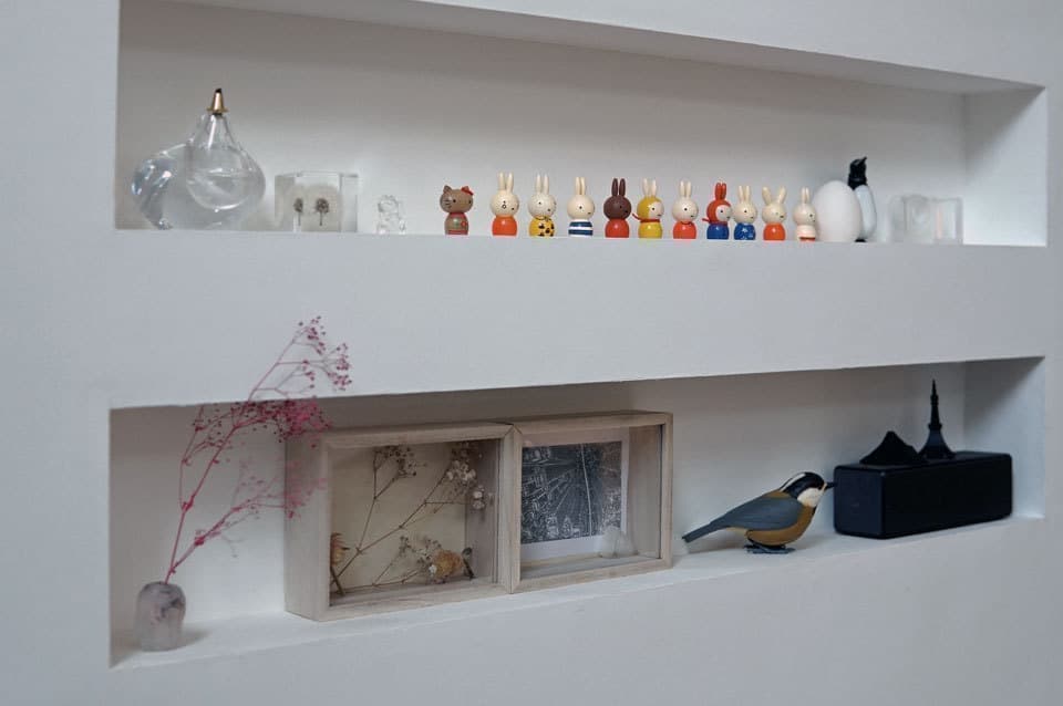 ニッチ飾り棚