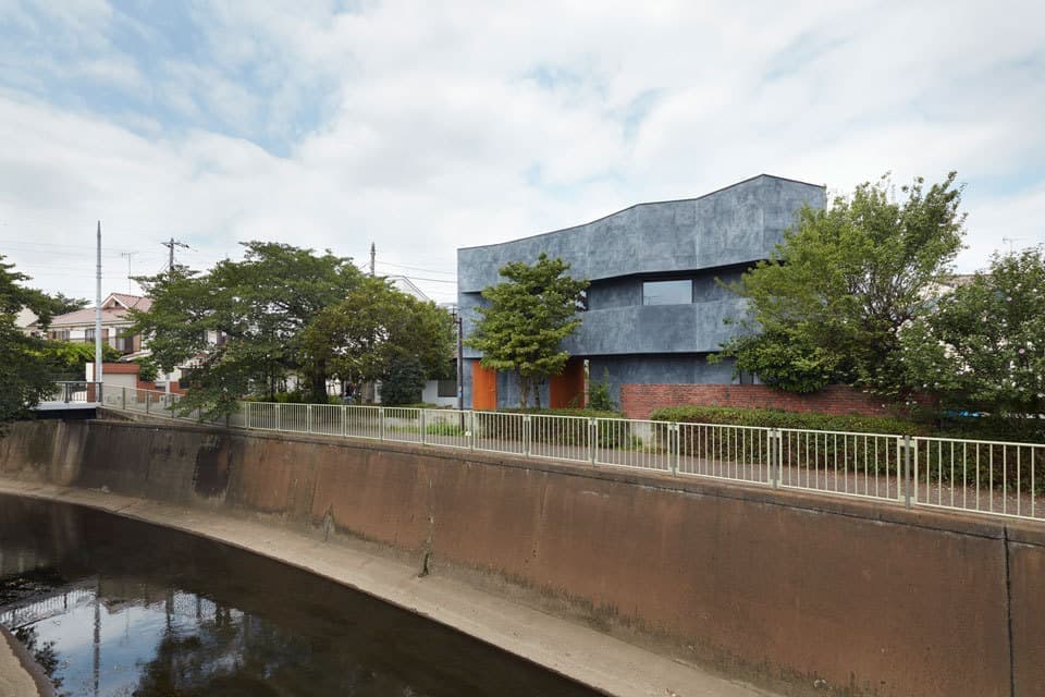 ジョリパット墨塗装