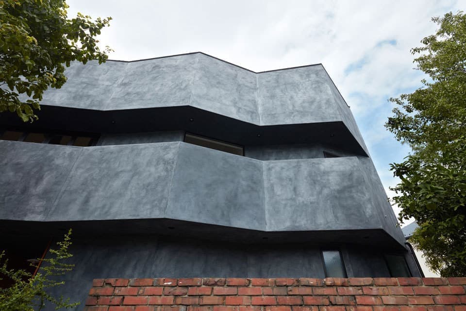 ジョリパット墨塗装