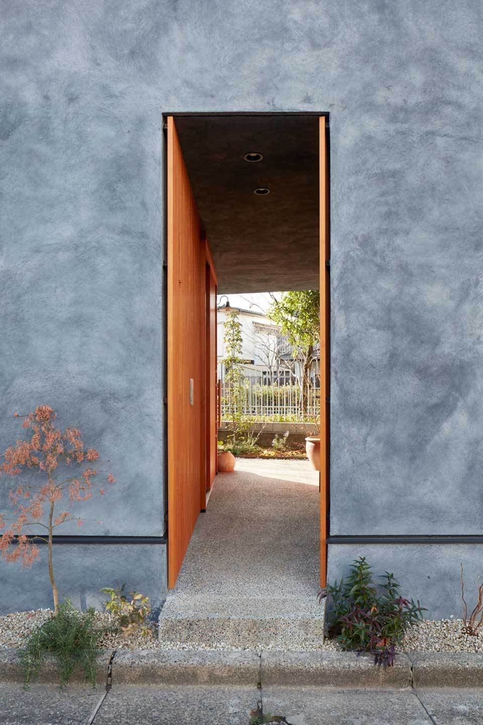 美しいアプローチ