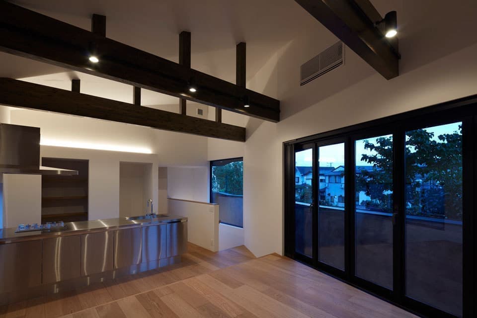 ステンレスキッチン