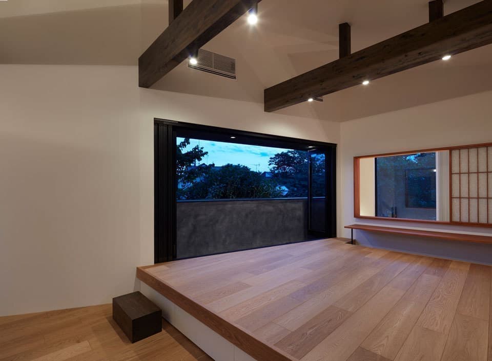 小上がりのリビング