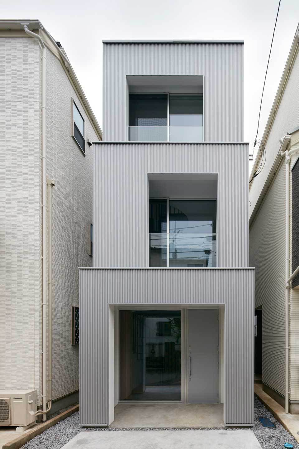 ガルバリウム外壁