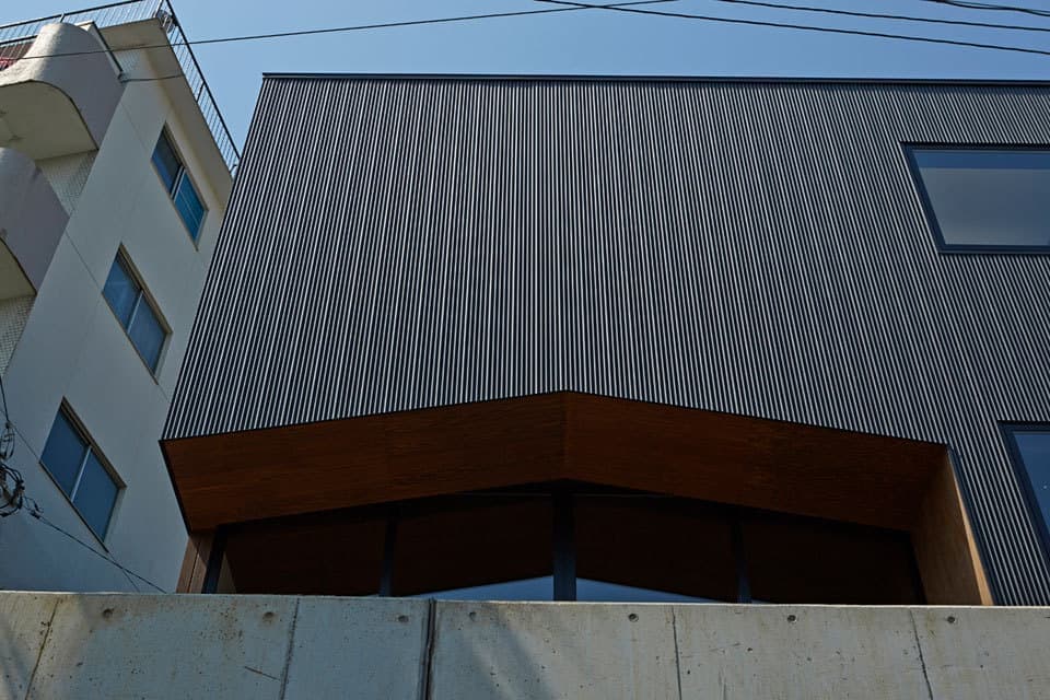 ガルバリウム外壁