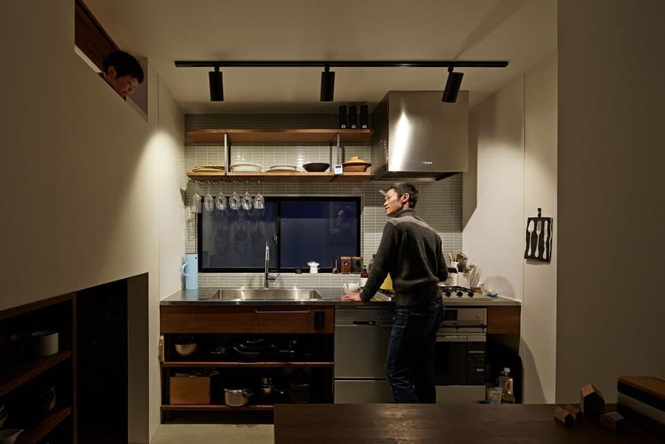 料理人のキッチン