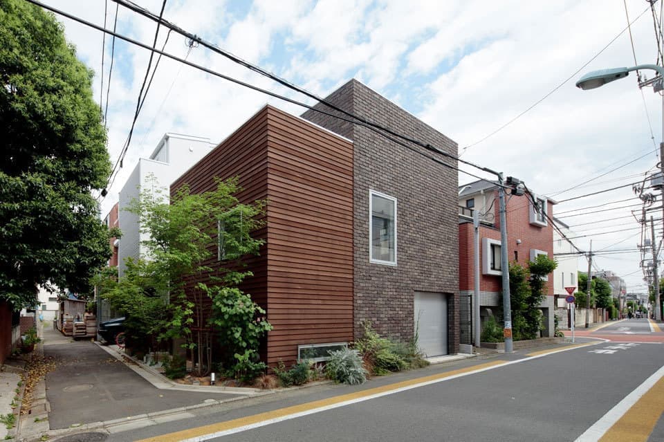 古レンガのかっこいい外壁