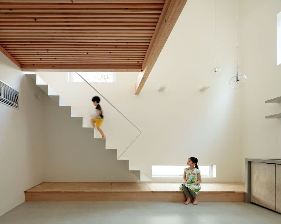 スタイリッシュな階段