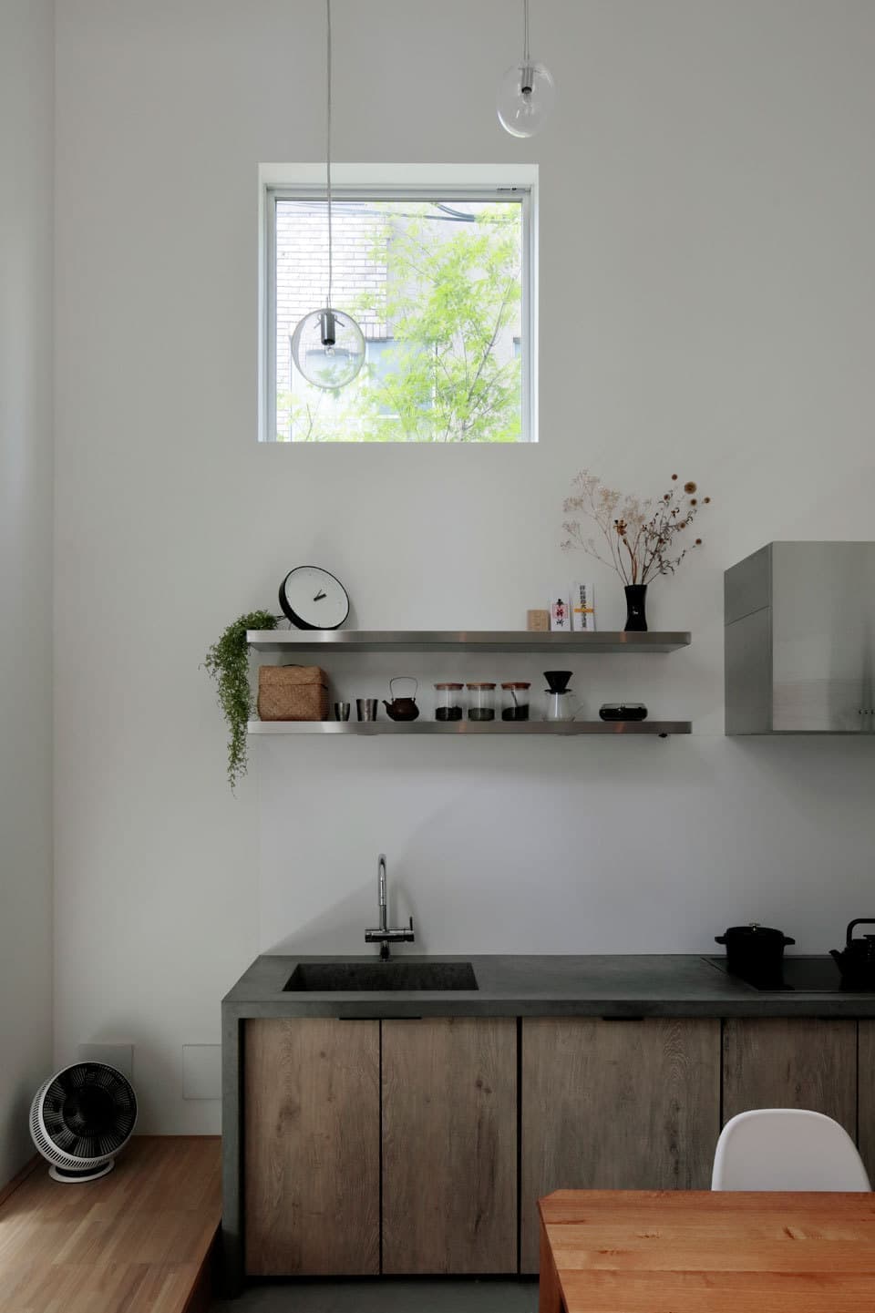 モールテックスのキッチン