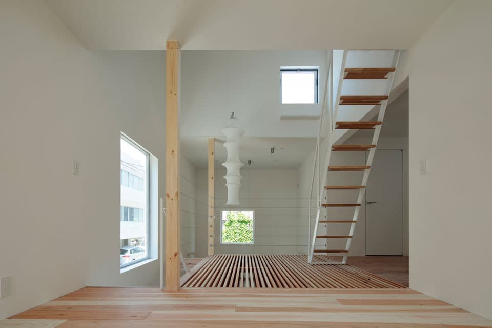 陰影のある家Falkland