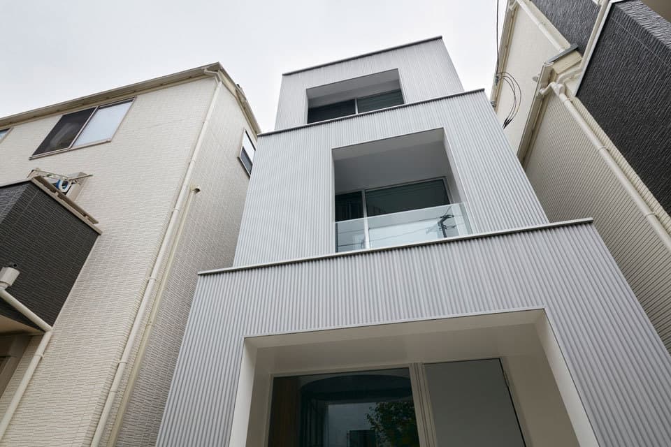 かっこいい外観