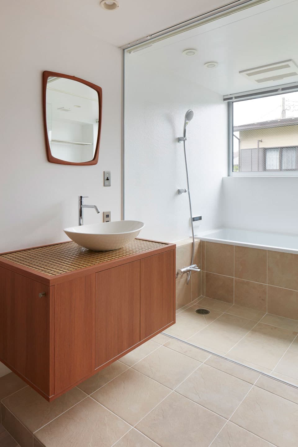 おしゃれ洗面室