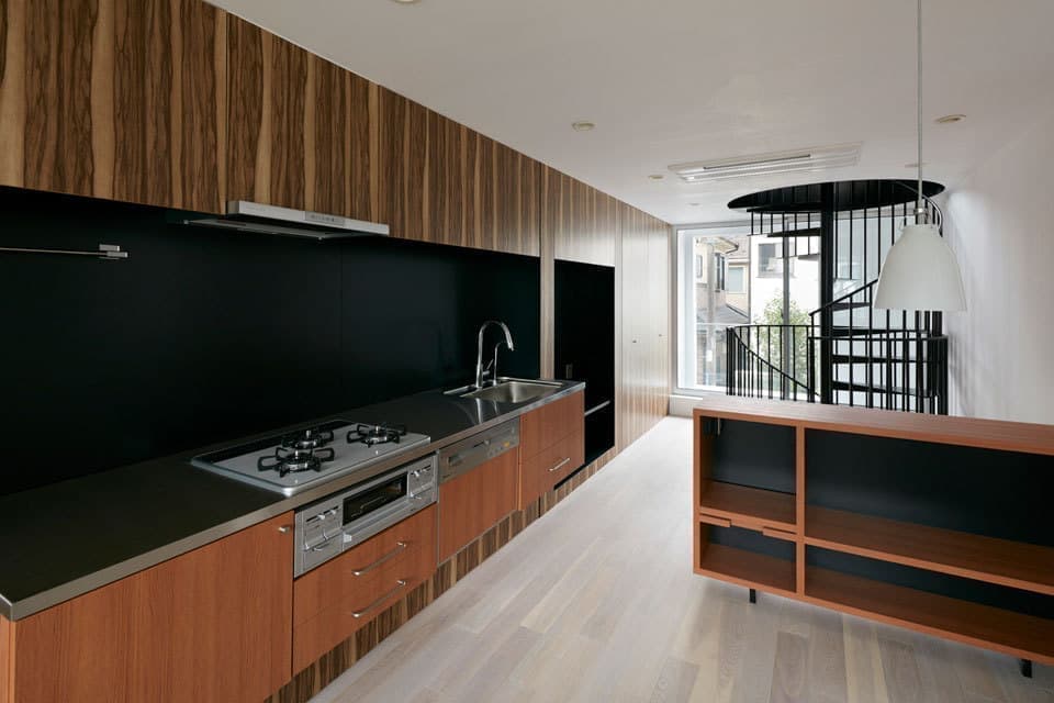 かっこいいキッチン