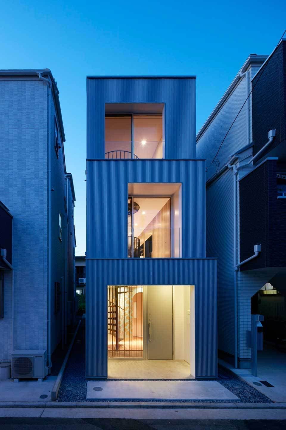 かっこいい外観