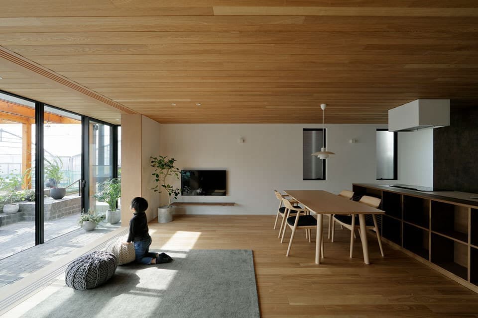 おしゃれなリビング