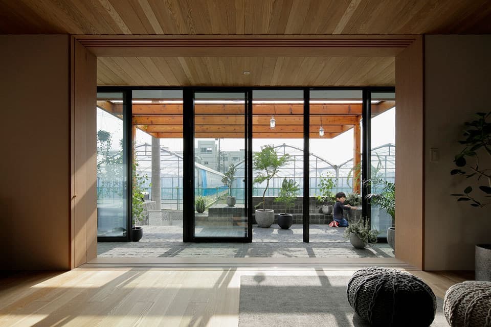 おしゃれなリビング