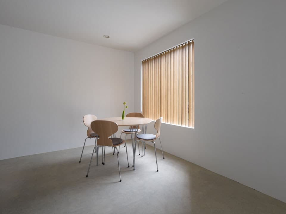 女性建築士の自邸