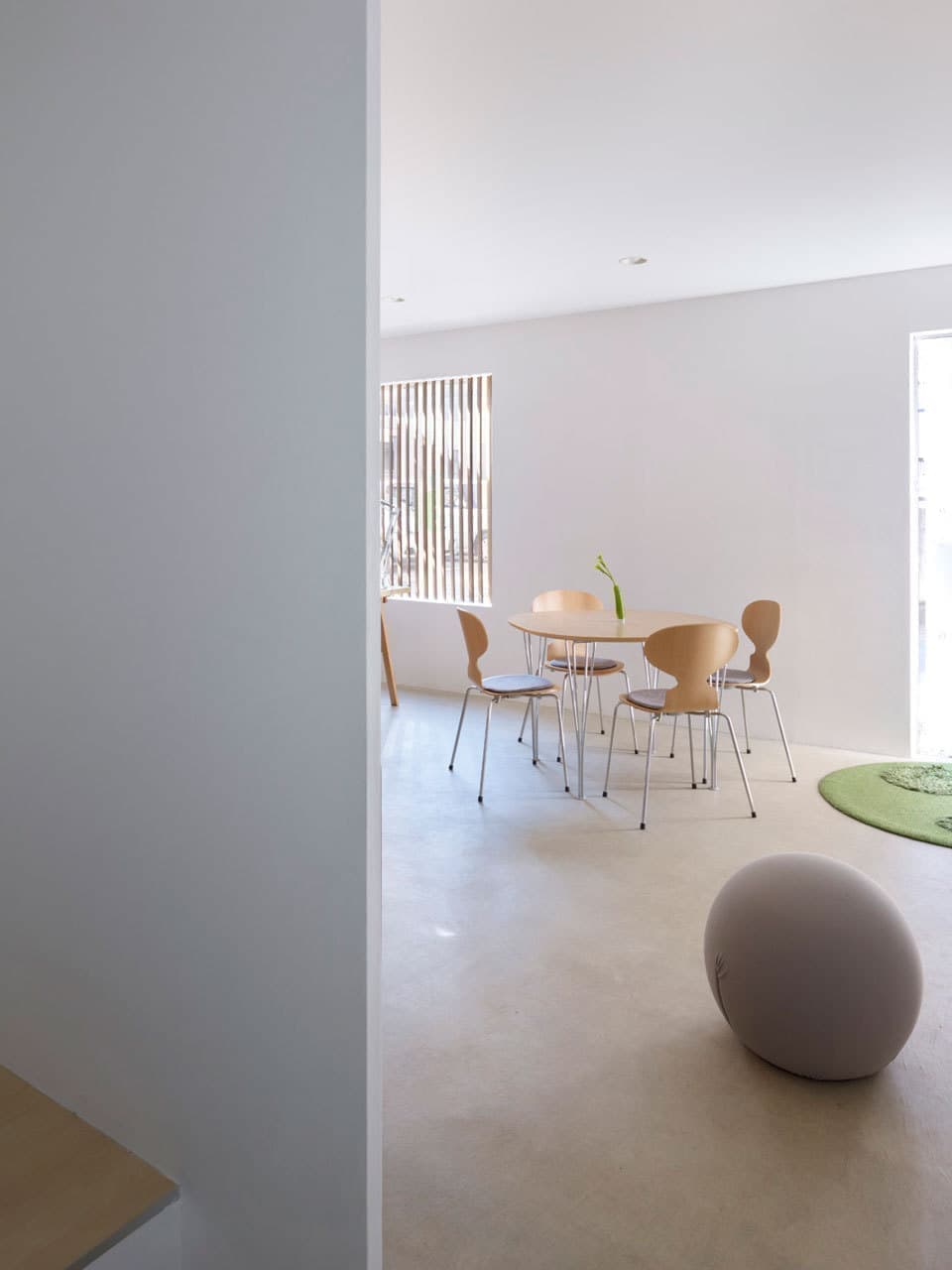 女性建築士の自邸