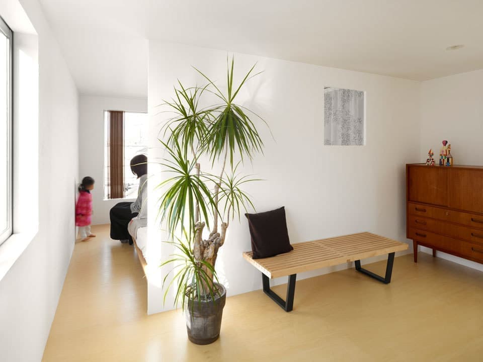 女性建築士の自邸