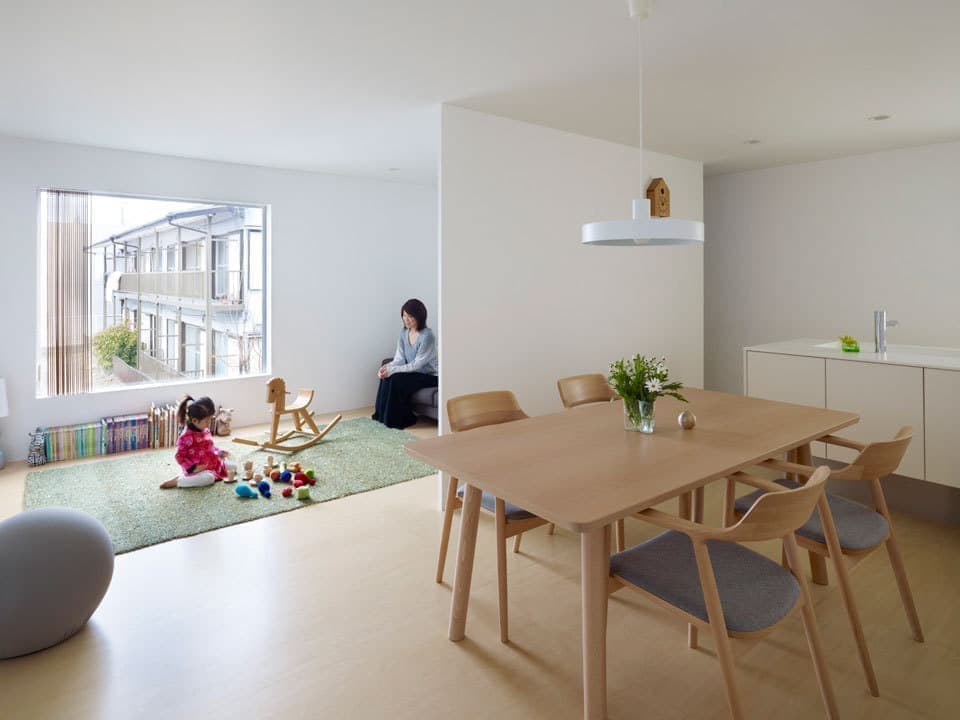 女性建築士の自邸