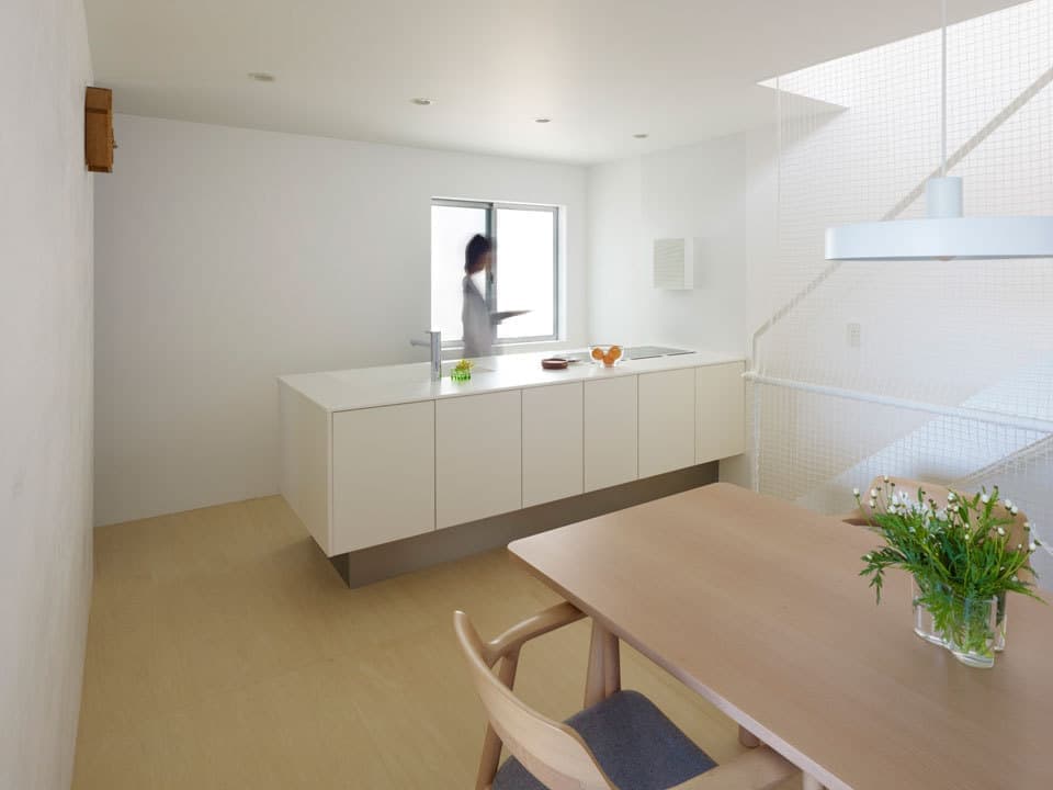 シンプルな美の家