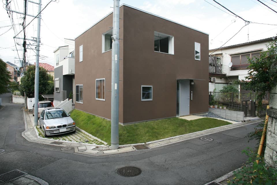 日吉の注文住宅