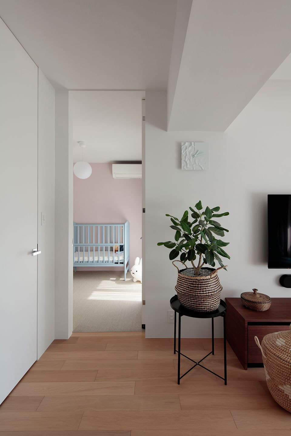 明るい子供部屋