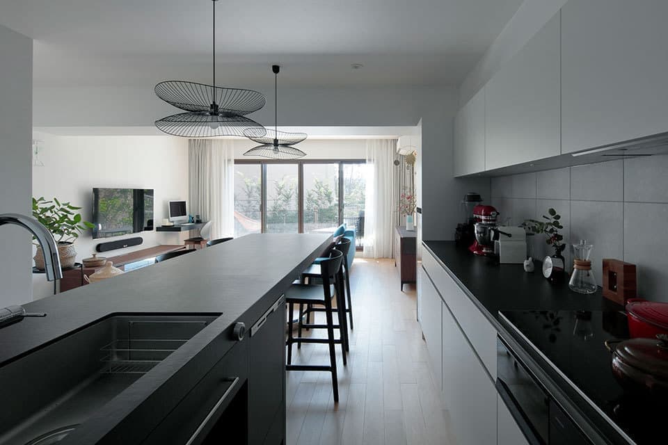 こだわりキッチン