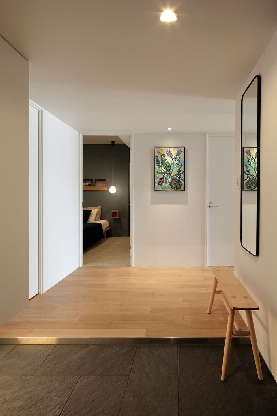 マンション玄関