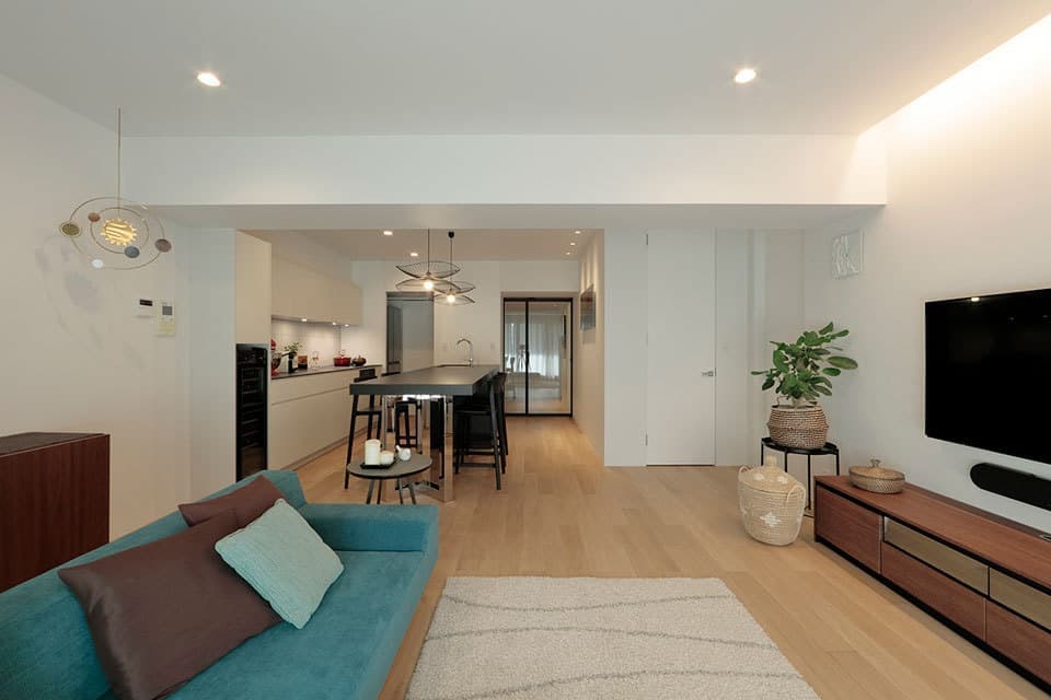 マンション大人リノベ