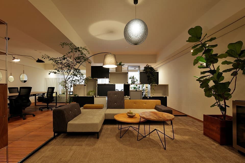 赤坂オフィス内装