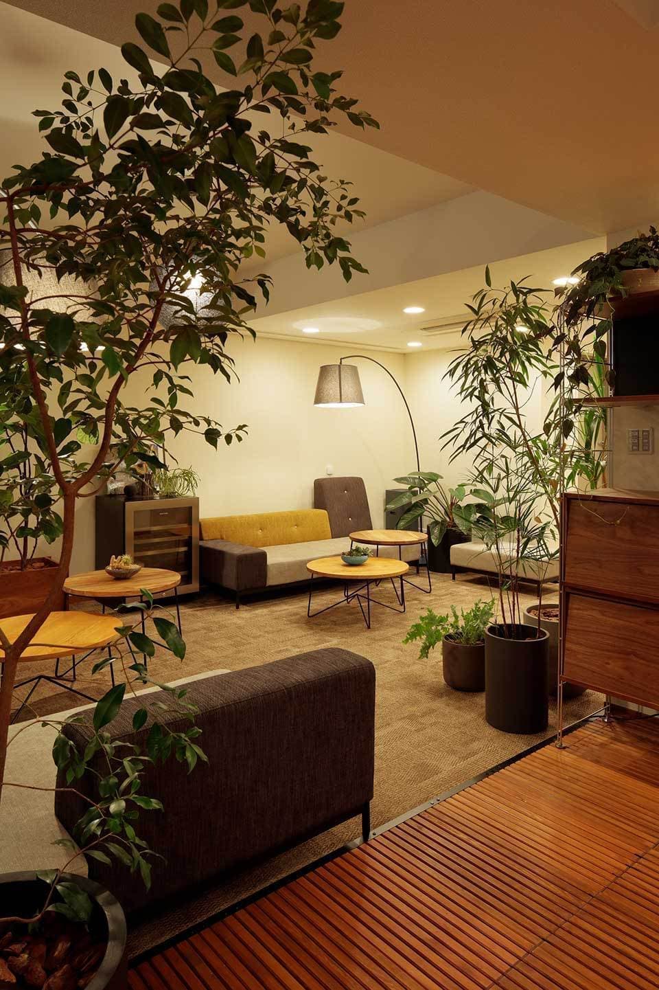 赤坂オフィス内装