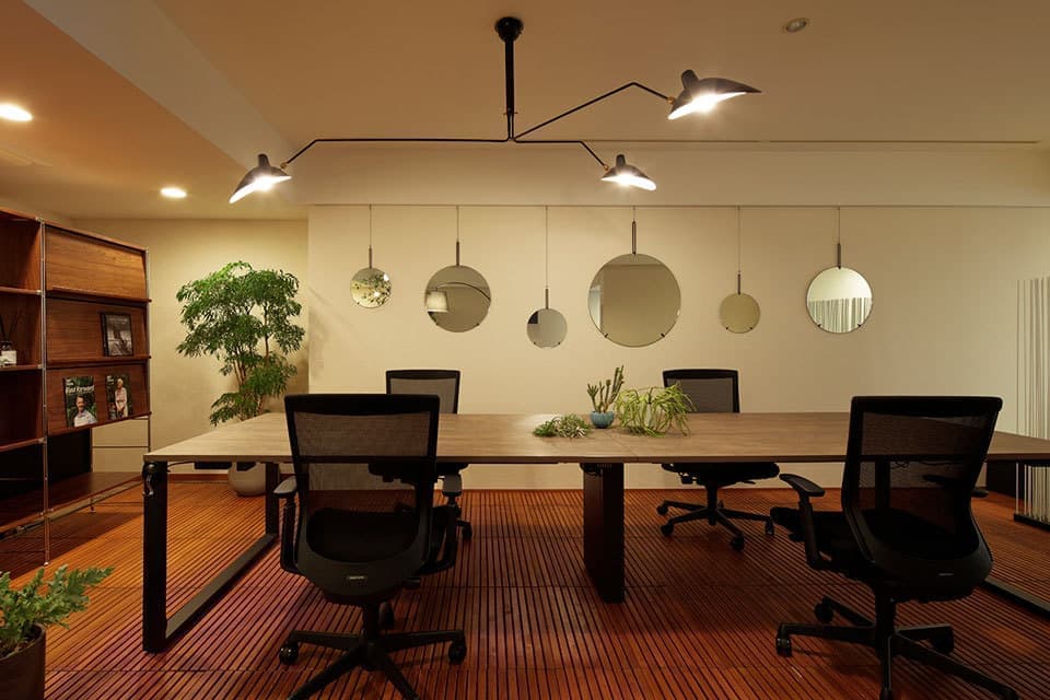赤坂オフィス内装