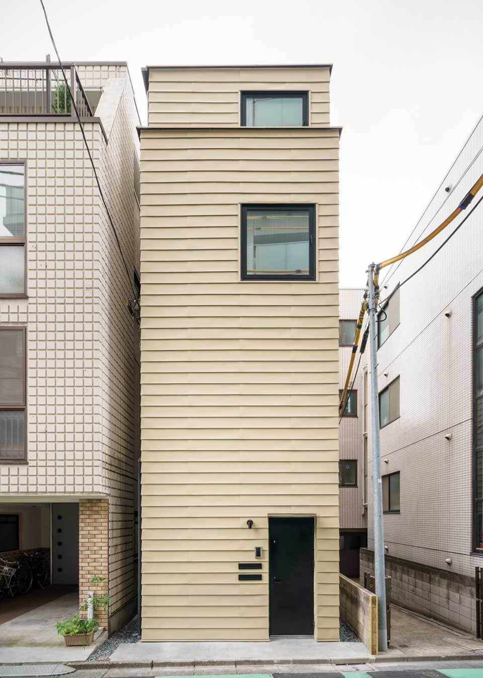 代々木上原二世帯住宅