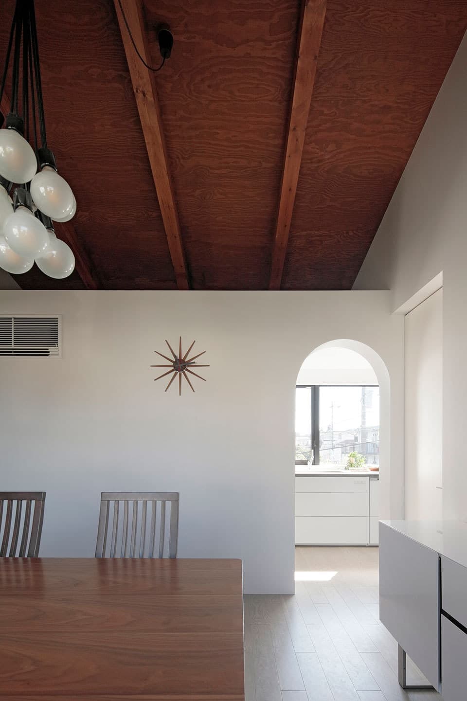 ホテルのようなリビング