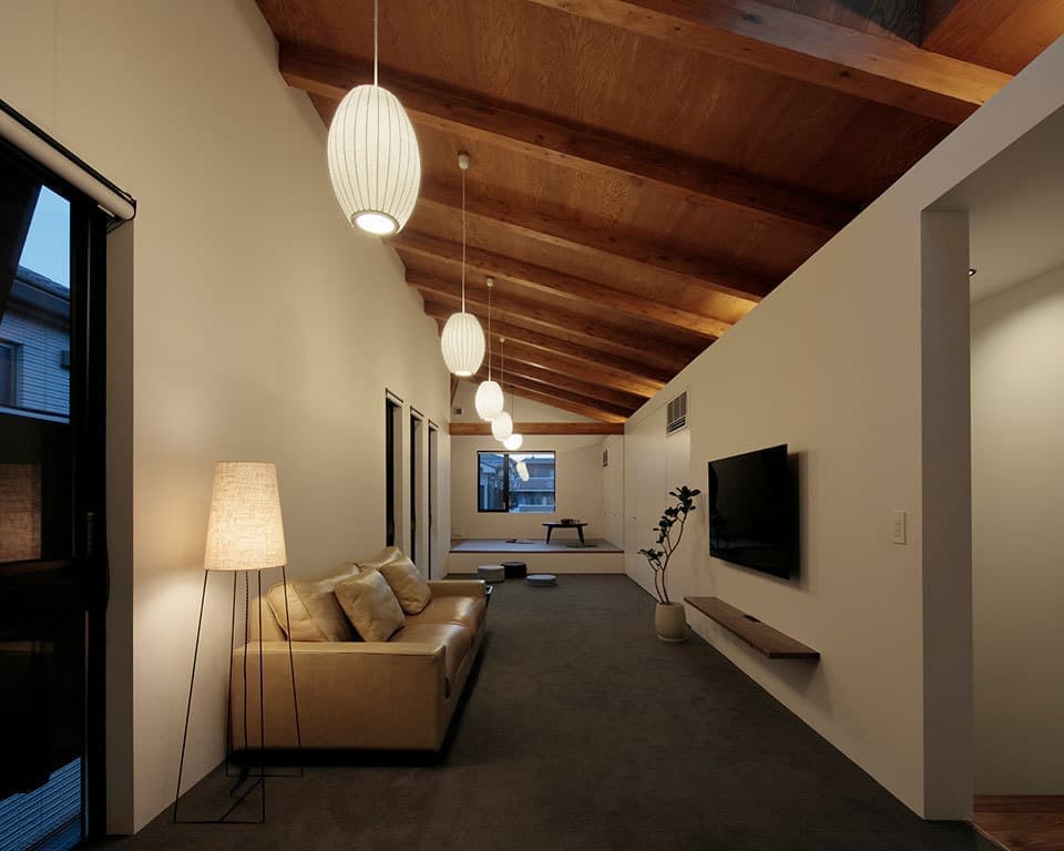 居心地の良いリビング