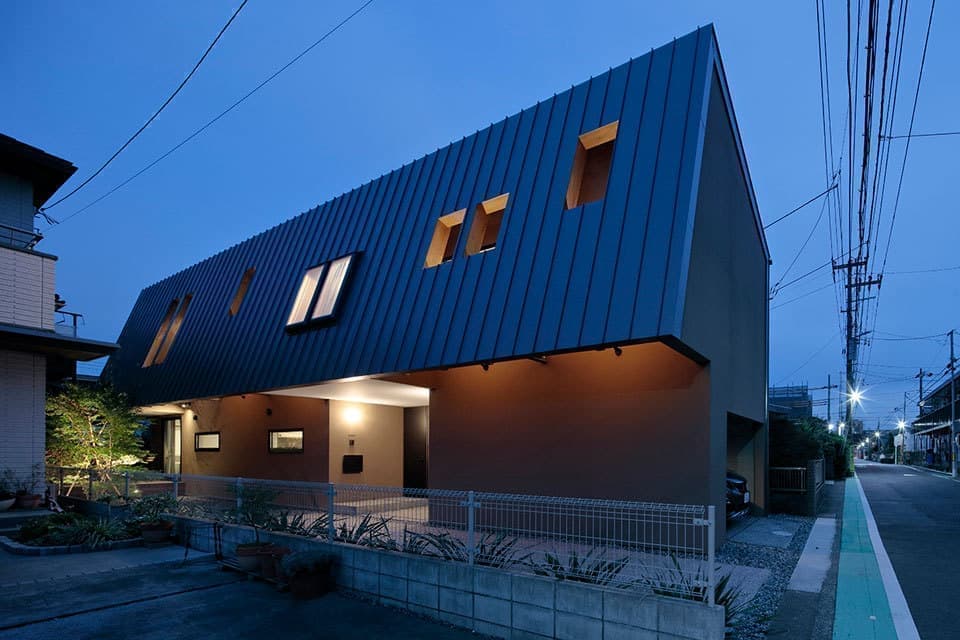 おしゃれな外観