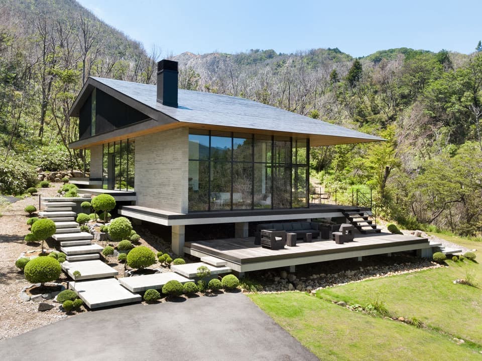 ニコライバーグマン箱根Nicolai Bergmann設計