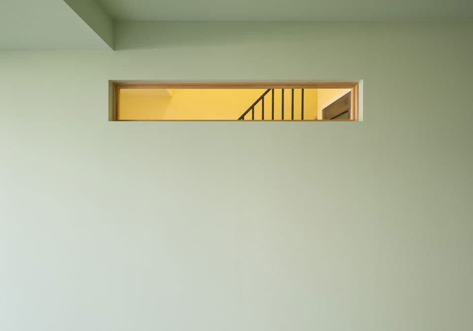 アーティストの三世帯住宅