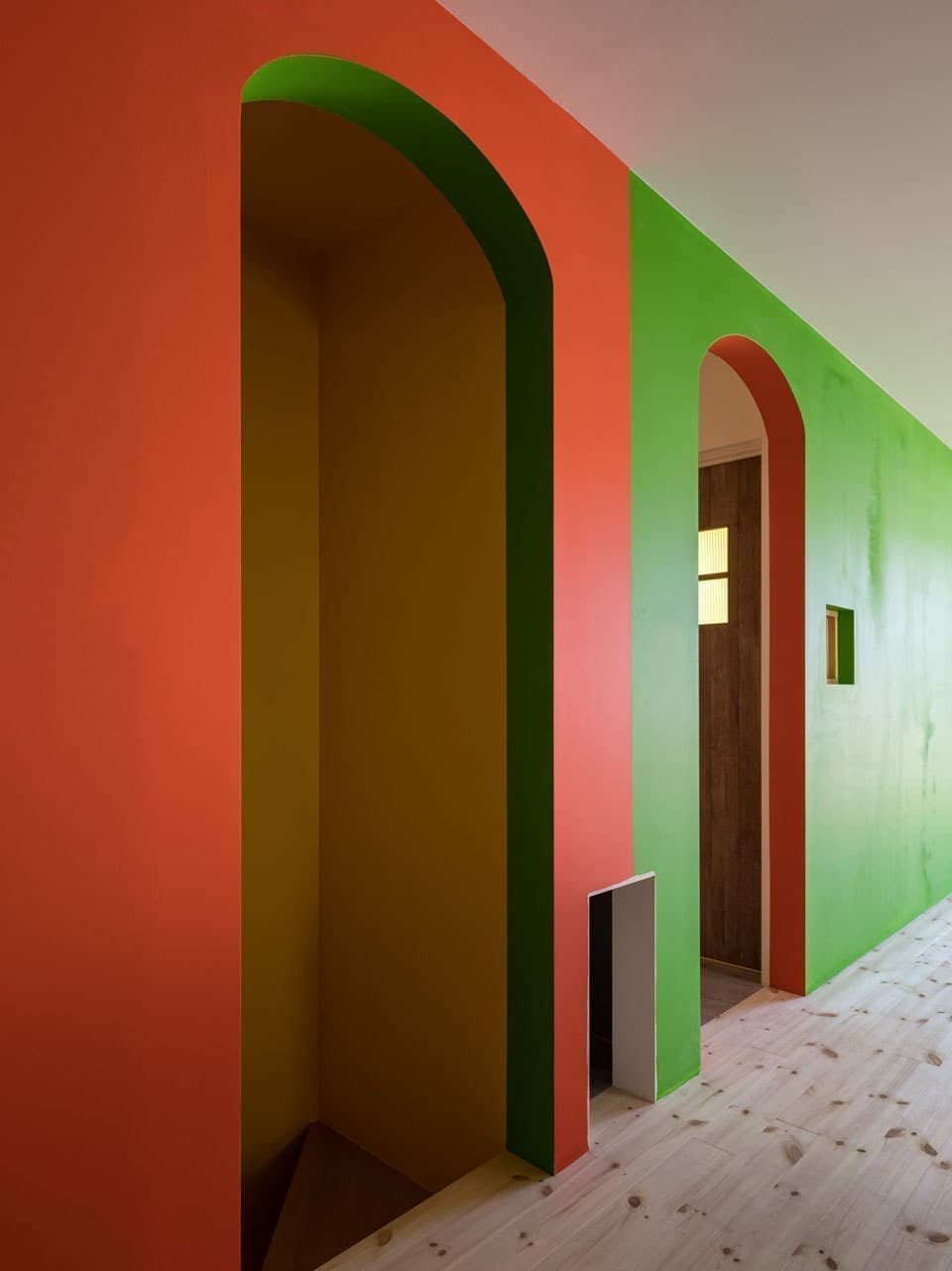 アーティストの家三世帯住宅