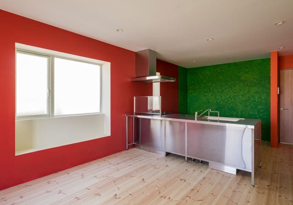 アーティストの家三世帯住宅